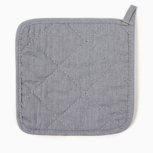 Прихватка Новогодние игрушки 17х17 см, 35% хл, 65% пэ, ватин 250 г/м2 - Доляна фото 3