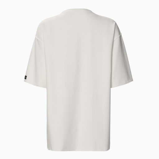 Футболка с декоративным швом женская MIST Base, размер L-XL, молочная