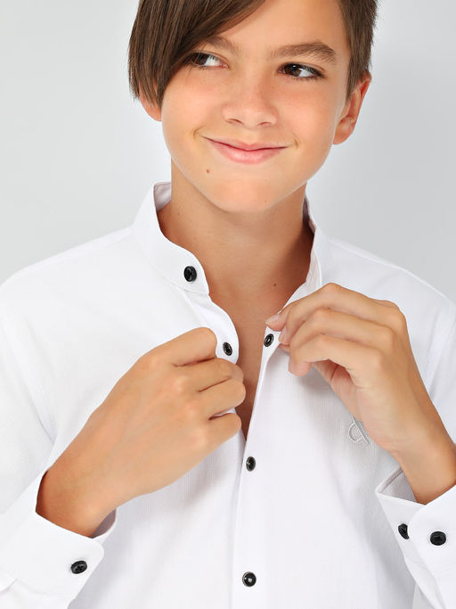 Рубашка для мальчика Соль&Перец длинный рукав  фото 5