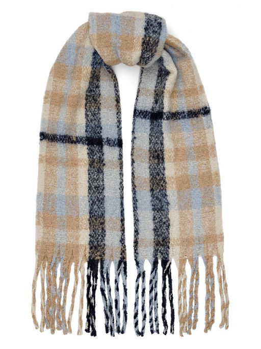 Палантин жен. шерсть+акр 50х190 LDB69-494-11 - Labbra фото 2