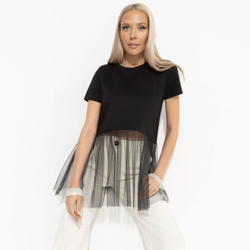 Футболка дизайнерская Хочу такую (black) - Charutti фото 6