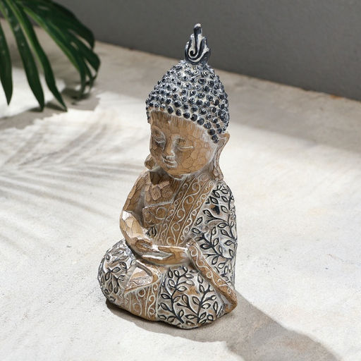 Фигурка полистоун TAKE IT EASY «Будда: руки на коленях», 9×9.5×17 см