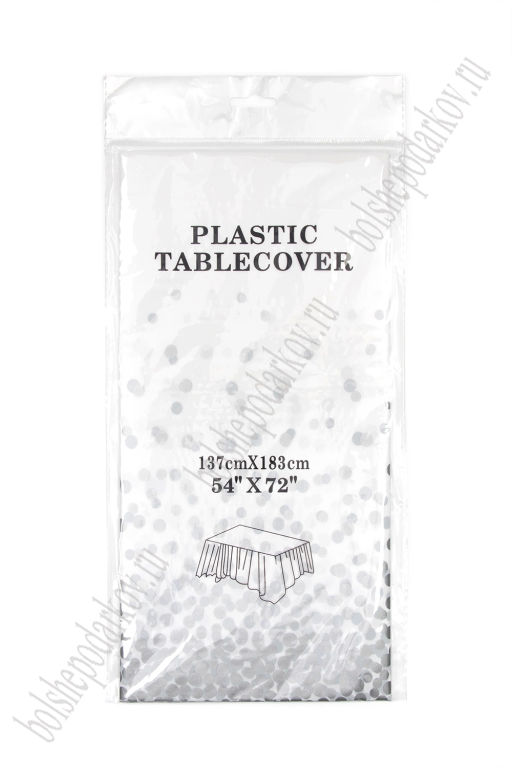 Скатерть одноразовая 137*183 см (SF-8101) №2