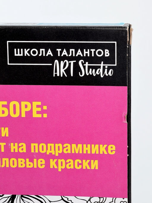 УЦЕНКА Картина по номерам на холсте Искусство, 40?50 см