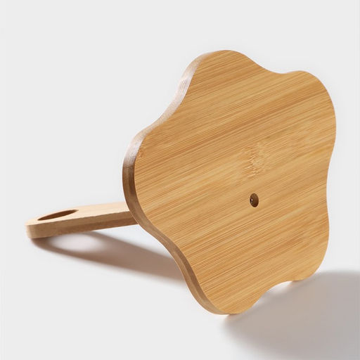 Набор для специй и соусов BellaTenero, 5 предметов: 2 соусника 200 мл, сахарница 360 мл, солонка 120 мл, перечница 120 мл, на бамбуковой подставке, керамика, белый