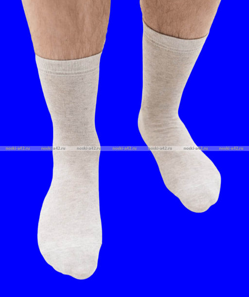 Цена за 10 пар. Беларусь носки мужские лён гладкие