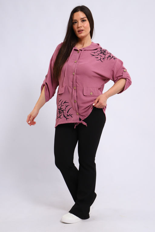 Женская рубашка 31965 - Натали фото 9