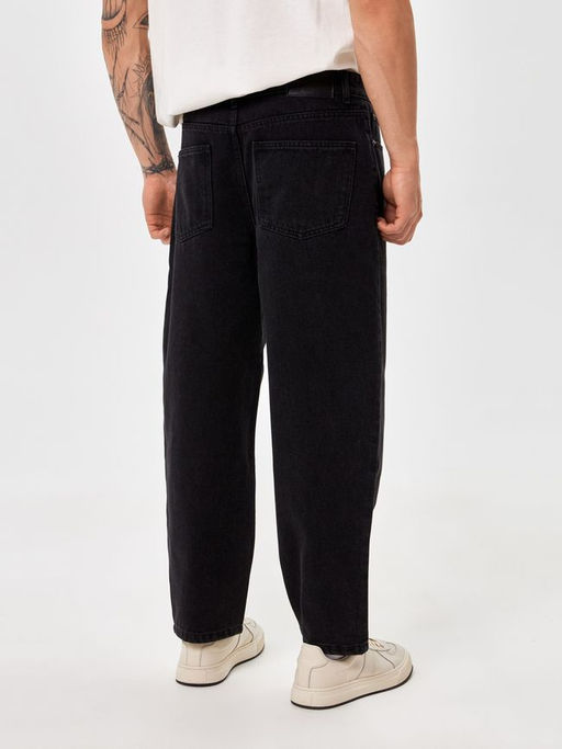 10100160038 Брюки джинсовые муж. Albus_baloon черный - Concept club фото 3