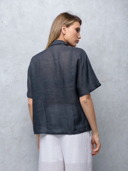 Блузка ЖЕРАР 05176Y черный