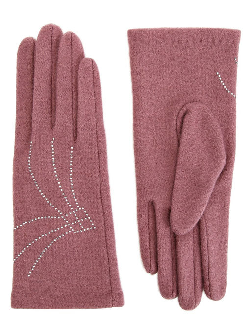 Перчатки жен Labbra LB-PH-28 dirty pink  фото 2