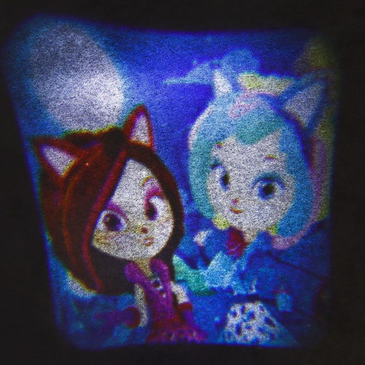 Проектор-фонарик, 24 проекции, Сказочный патруль