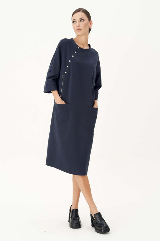 Платье Fantazia Mod 4704 синее