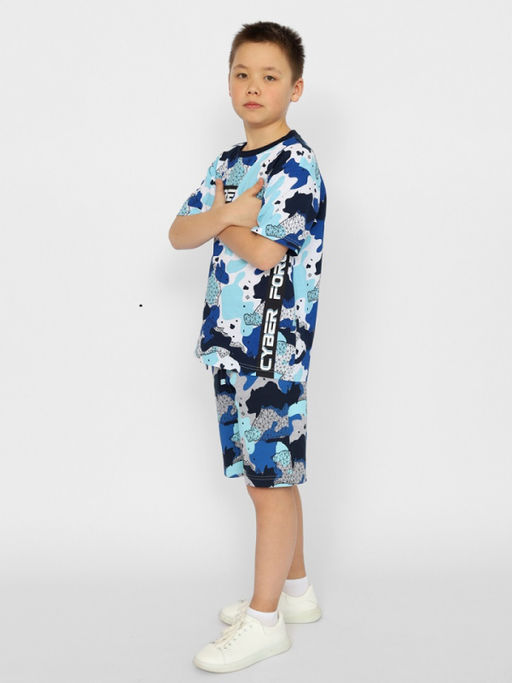 CRB wear/CSJG 63653-45 Футболка для девочки,лаванда/Ex.Cherubino  фото 25