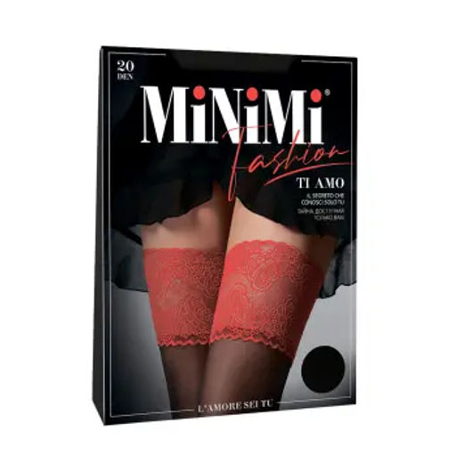 (Minimi) Ti Amo 20 (чул) (чз) nero  фото 5