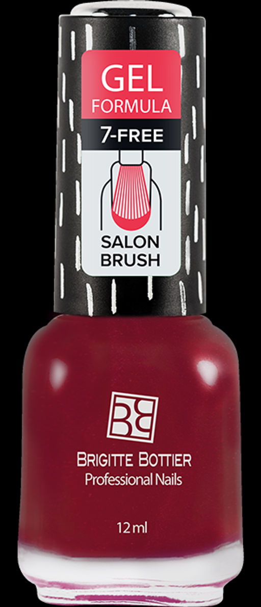 Brigitte Bottier GEL FORMULA тон 16 вишневый перламутр