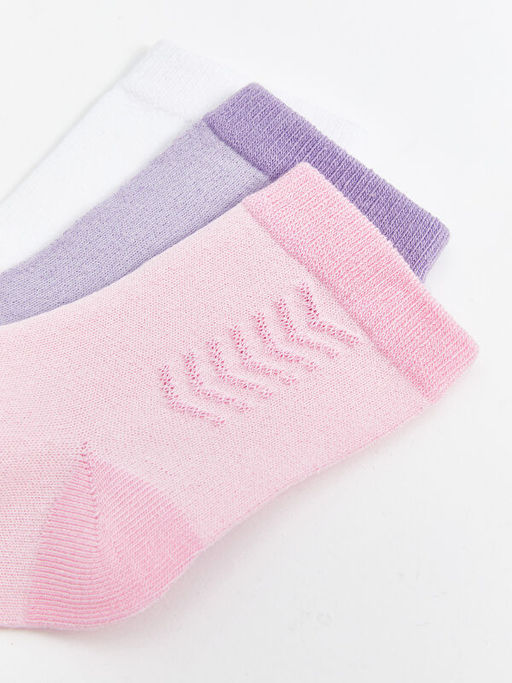 K?z Bebek Soket ?orap 3l? - Waikiki фото 3