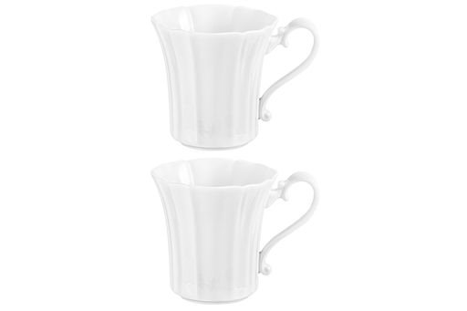 Набор 2 кружек 300 мл 13*9,5*10 см Грация, фарфор - Elan gallery фото 4