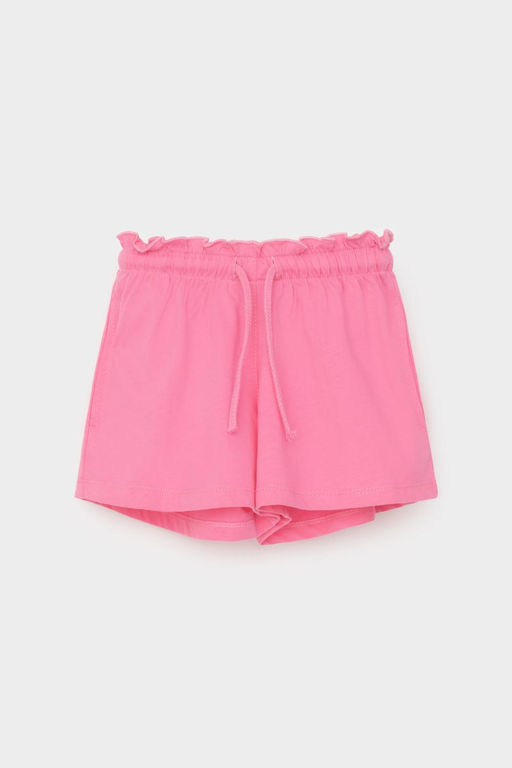 КР 400688-1/неоновый розовый к555 шорты для дев