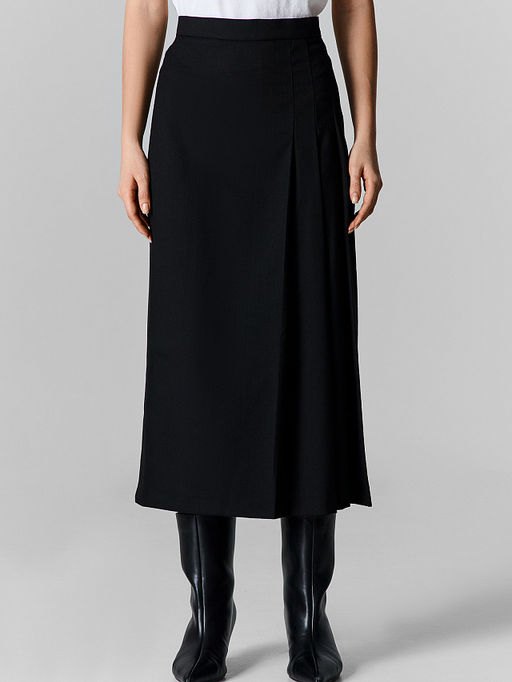 Юбка женская прямая черная - Mark formelle фото 2