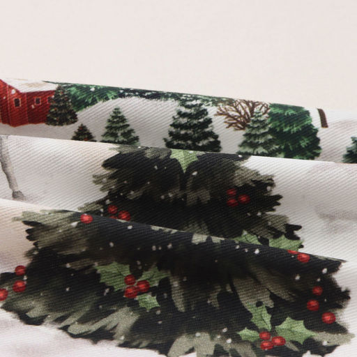 Фартук Этель Happy Holidays 60?70 см, 100% хлопок, саржа 190 г/м?