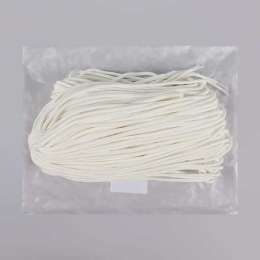Цена за 25 шт. Шнурки для обуви, пара, круглые, d = 6 мм, 120 см, фасовка 25 шт, цвет белый - Simaland фото 5