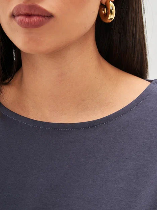 Лонгслив F112-1001. d.grey - Fine joyce фото 5