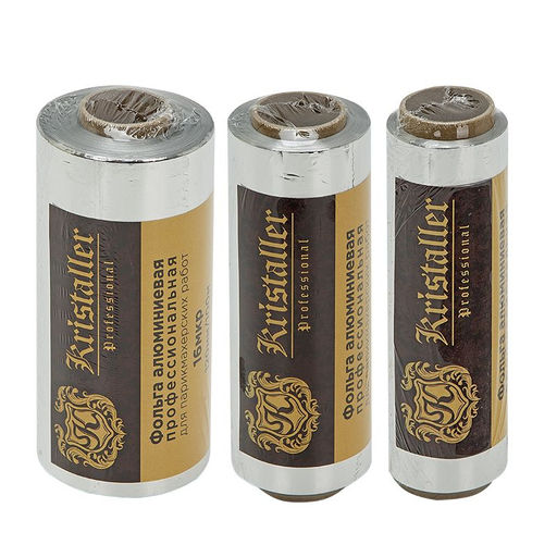 Kristaller Фольга парикмахерская, 25 м  фото 2