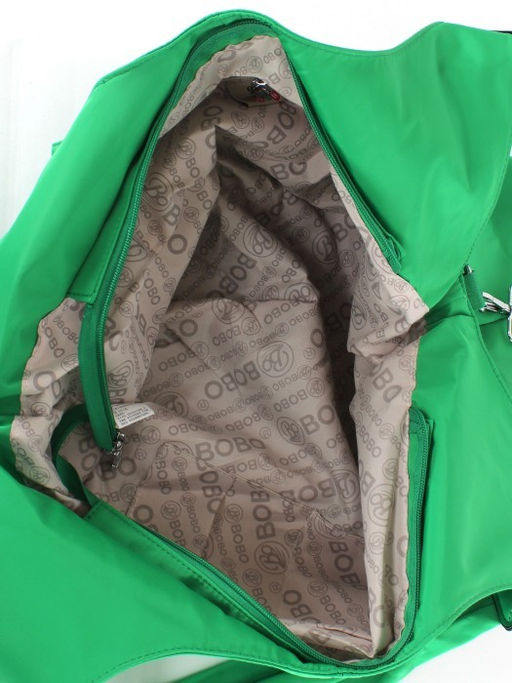 Сумка женская текстиль BoBo-8902 (touch), 1 отдел, ярко зеленый SALE 260646 фото 3