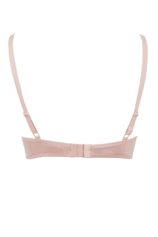 Комфортный бюстгальтер на косточках Fall in Love First с мягкими подкладками - Defacto фото 2