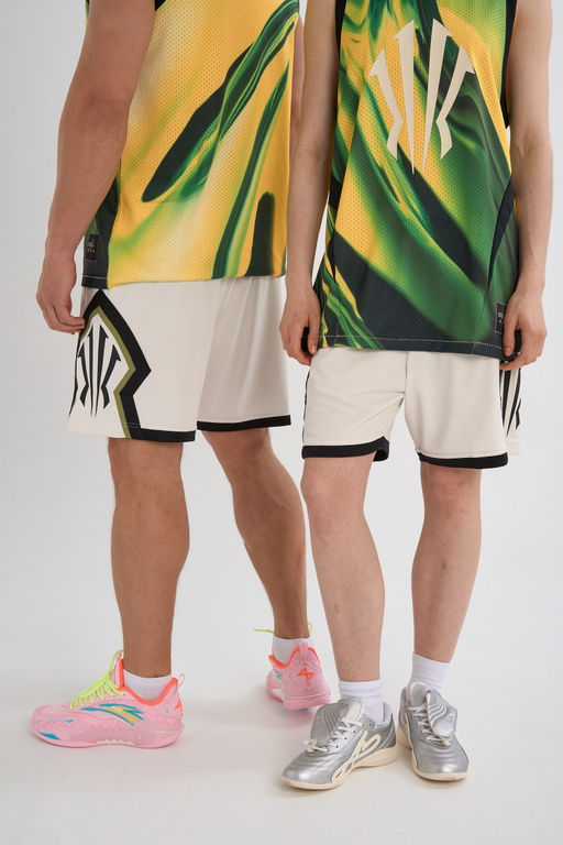 Шорты игровые Бежевый KAI Knit Game Shorts - Anta фото 3