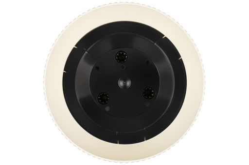 Кашпо 5,4 л 24*24*20 см "Винто" слоновая кость (модель 660)