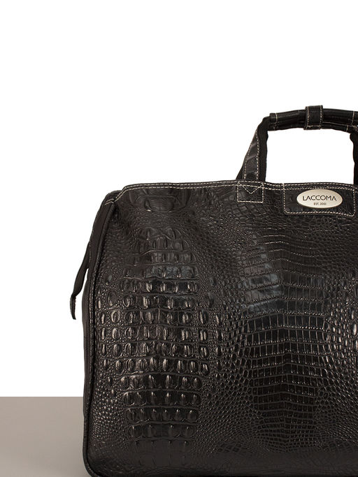 LACCOMA сумка 88725A-черный эко кожа+полиэстер полиэстр  фото 3