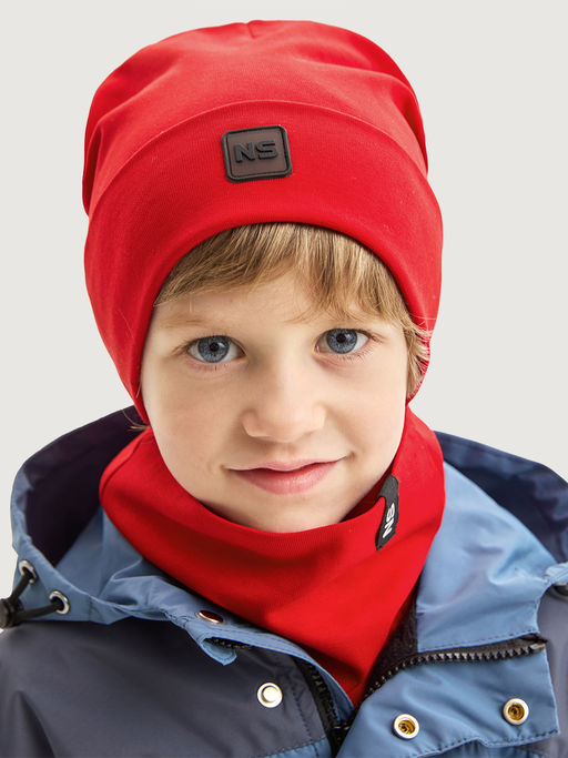 Комплект шапка и снуд 12л12725 неви