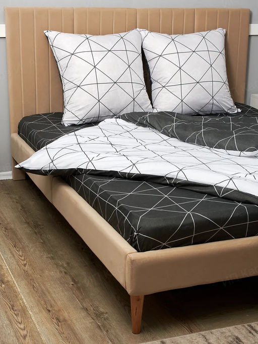 -68% КПБ Candies Поплин на резинке по кругу CANPRK035 Евро - Candie's фото 3