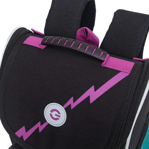 RAm-484-5 Рюкзак школьный с мешком