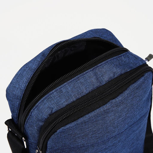 Сумка мужская, цвет синий - Simaland фото 5