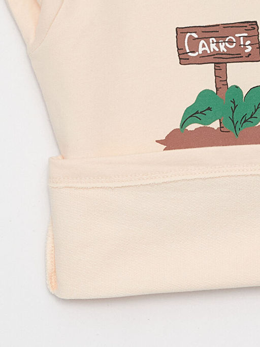 Bisiklet Yaka Uzun Kollu K?z Bebek Ti??rt 2li - Waikiki фото 3