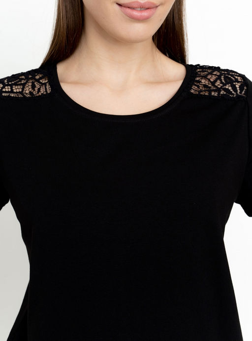 Футболка жен.арт.379-5,черная - Binita фото 2