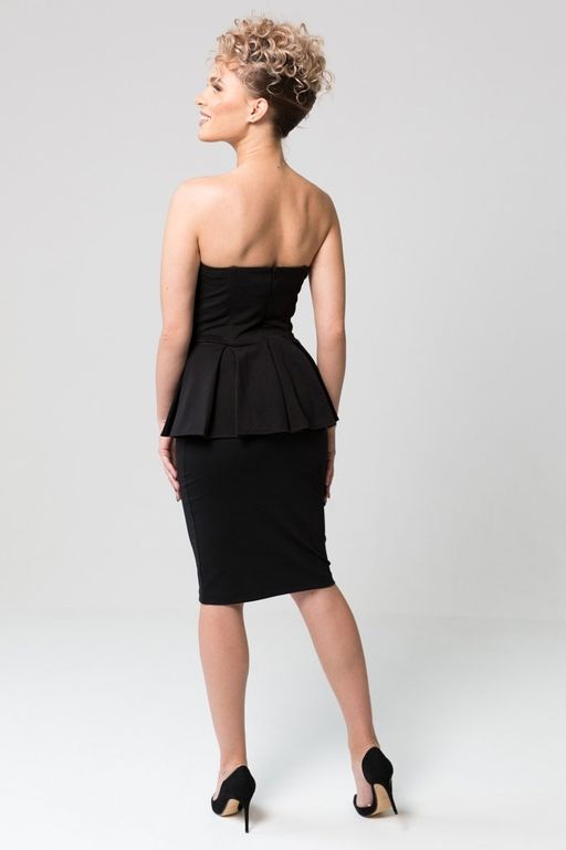 Корсет с баской из трикотажа на подкладке - Looklikecat фото 5