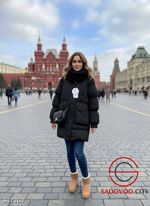 Зимняя куртка удлиненная - Bruno фото 3