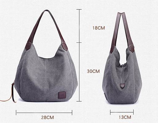 Сумка K2-1317-Gray