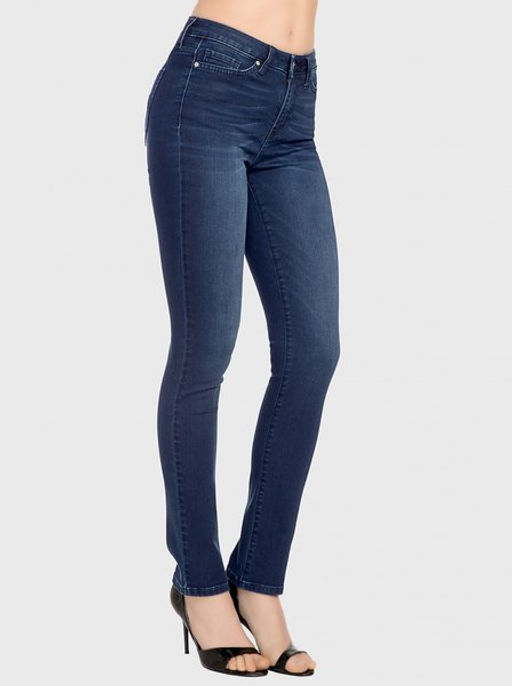 Джинсы жен. CON-46 / в-л 18 - темно-синий/Cute - Conte elegant фото 4