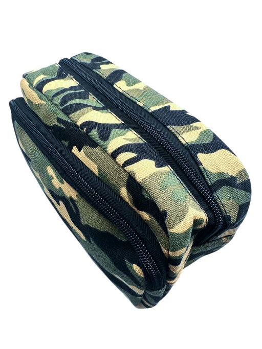 Sunflower Косметичка мужская дорожная 815, 2 отделения, камуфляж