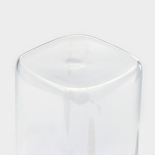 Банка для сыпучих BellaTenero «Эко. Квадратная», 1.5 л, 10×21 см, с бамбуковой крышкой, стекло, прозрачная