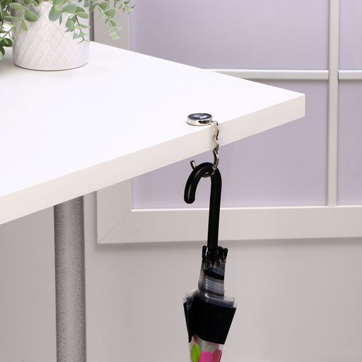 Крючок для сумки и зонта Медуза, раскладной, 15 кг, d 4,5 см - Queen fair фото 4