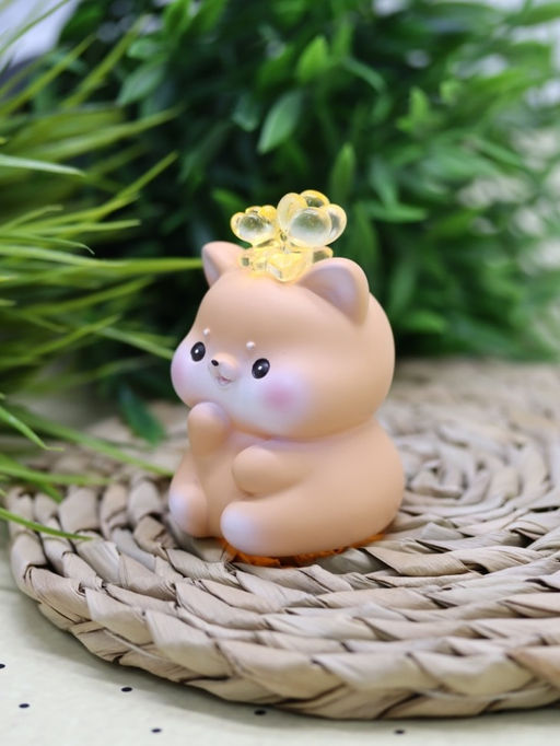 Ночник Cute corgi (8,5 см), пластик