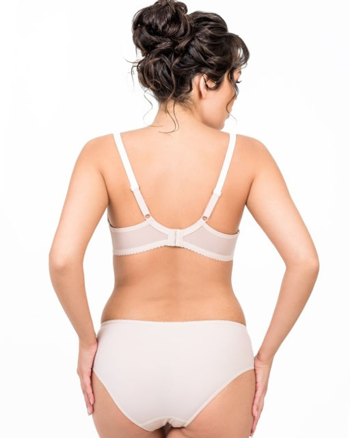 -10% Бюстгальтер Valeria 010010-1 серебристый пион  фото 3