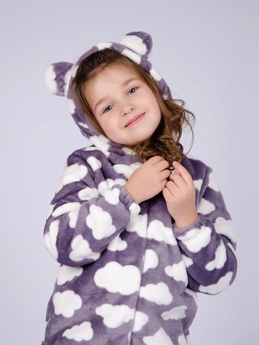 Комбинезон велсофт К-68-облака - Ihomelux фото 7