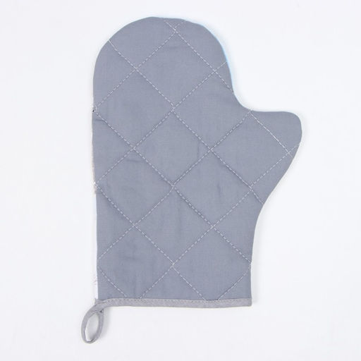 Варежка-прихватка Этель Новогодние забавы 20х28 см, 100% хл, ватин 250 г/м2  фото 3