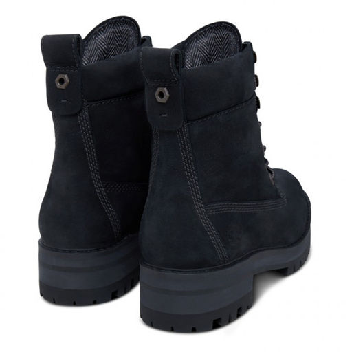 Женские ботинки Timberland Courmayeur Valley Boot черные  фото 4